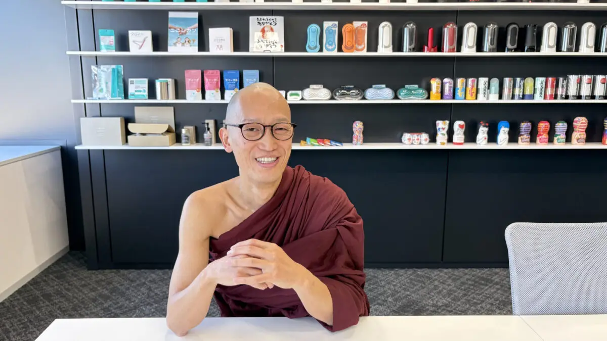 オナニー世界王者が僧侶に 仏教徒からみた性 - おとなセイシル