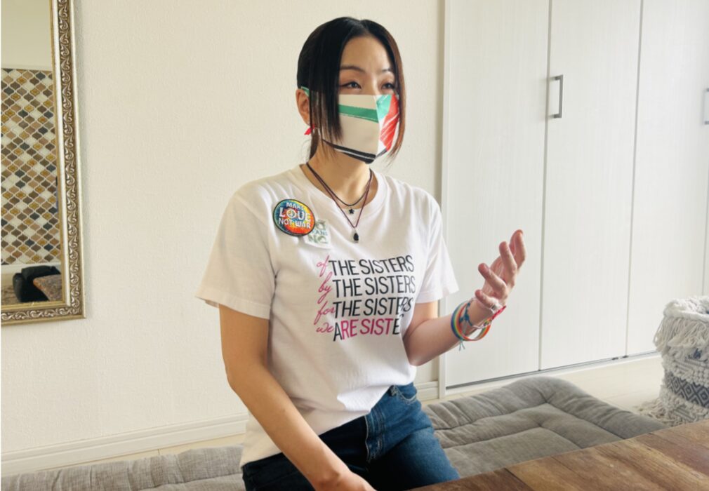 アルテイシア フェミニストインタビュー