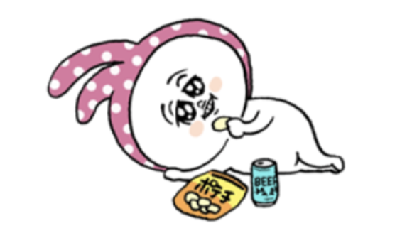 暇そうなモヤピン